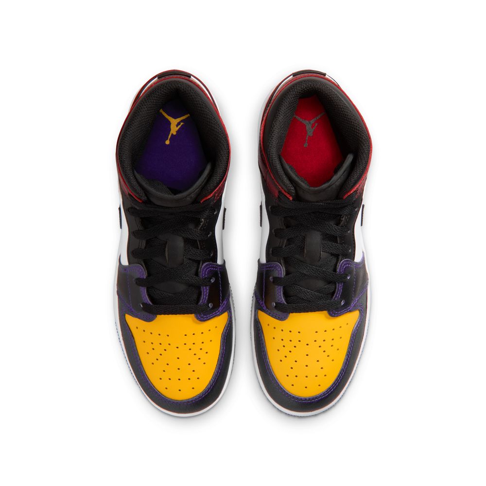 JORDAN Air Jordan 1 Mid SE BG Big Kids Sneakers