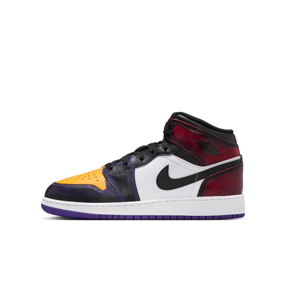 JORDAN Air Jordan 1 Mid SE BG Big Kids Sneakers