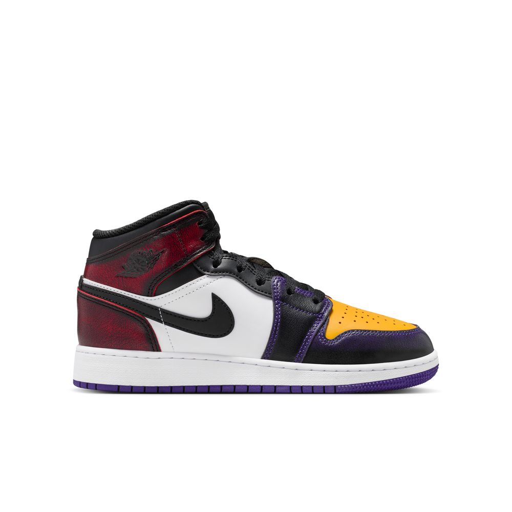 JORDAN Air Jordan 1 Mid SE BG Big Kids Sneakers