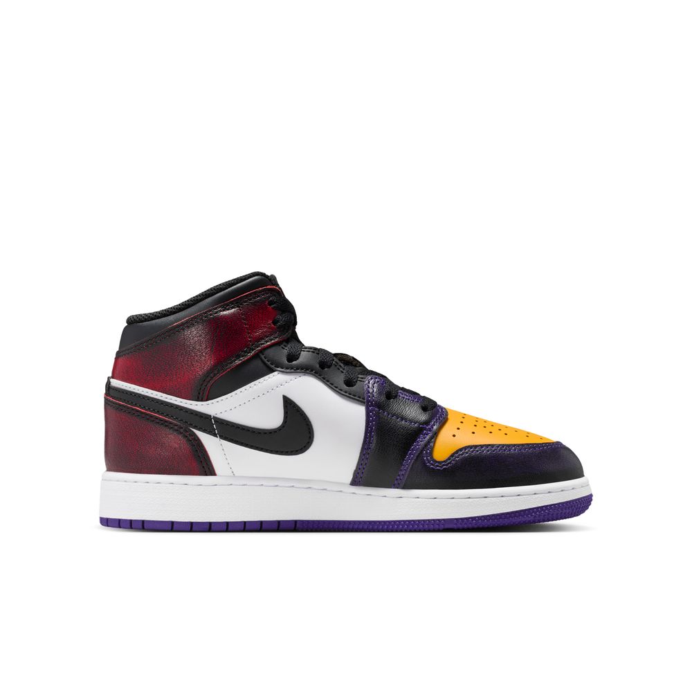 JORDAN Air Jordan 1 Mid SE BG Big Kids Sneakers