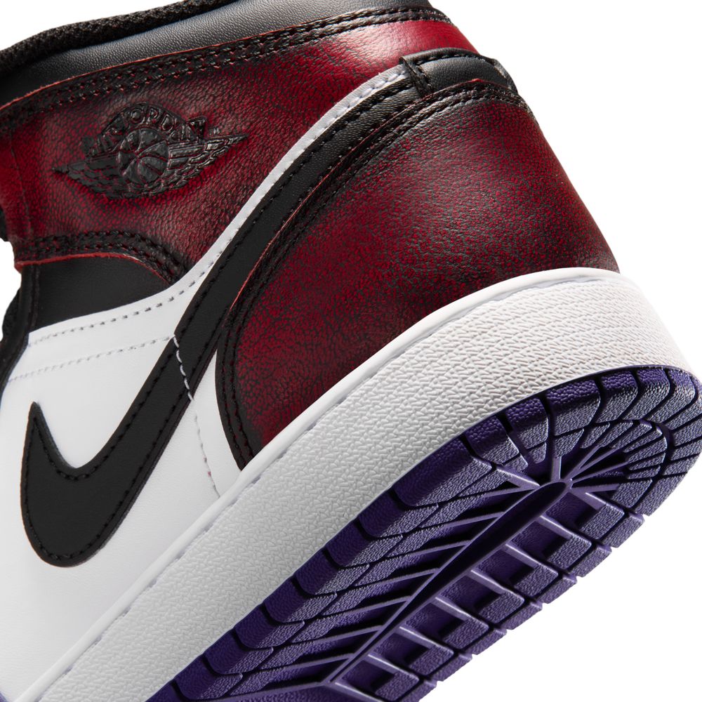 JORDAN Air Jordan 1 Mid SE BG Big Kids Sneakers