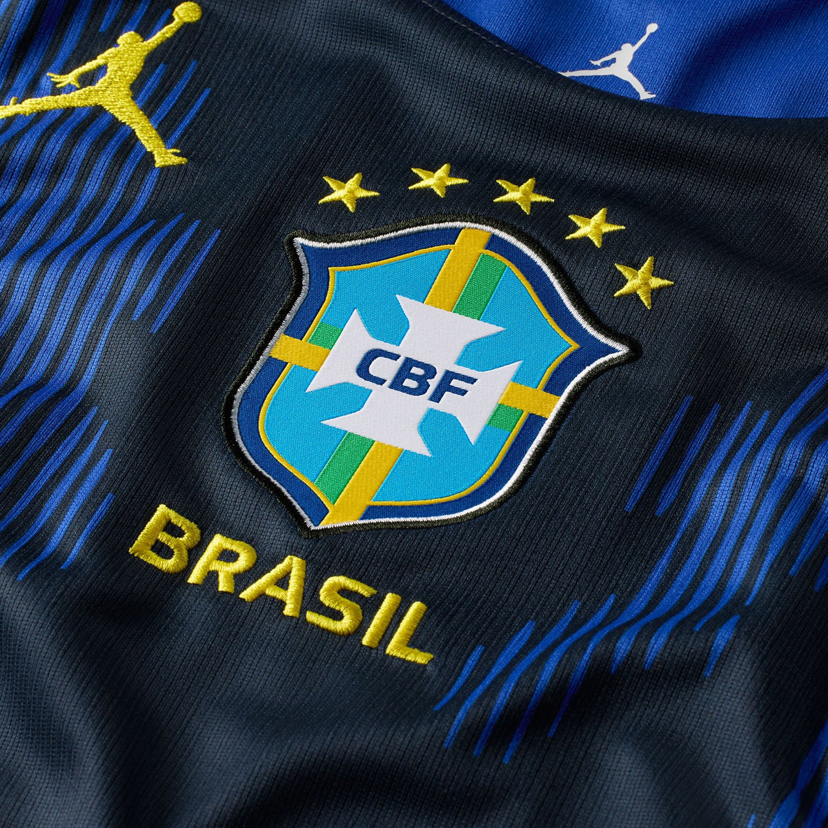 Jordan Dri-FIT Soccer Replica Jersey 'BRASIL'