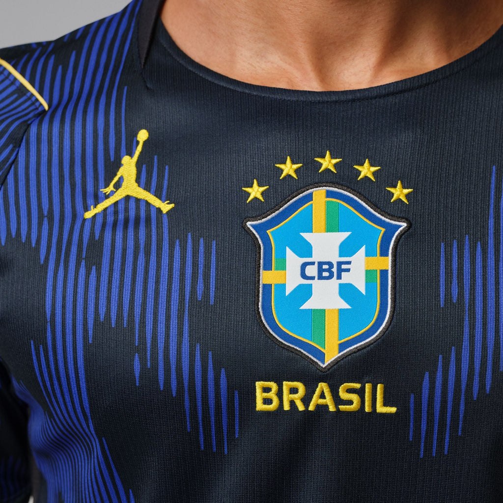 Jordan Dri-FIT Soccer Replica Jersey 'BRASIL'