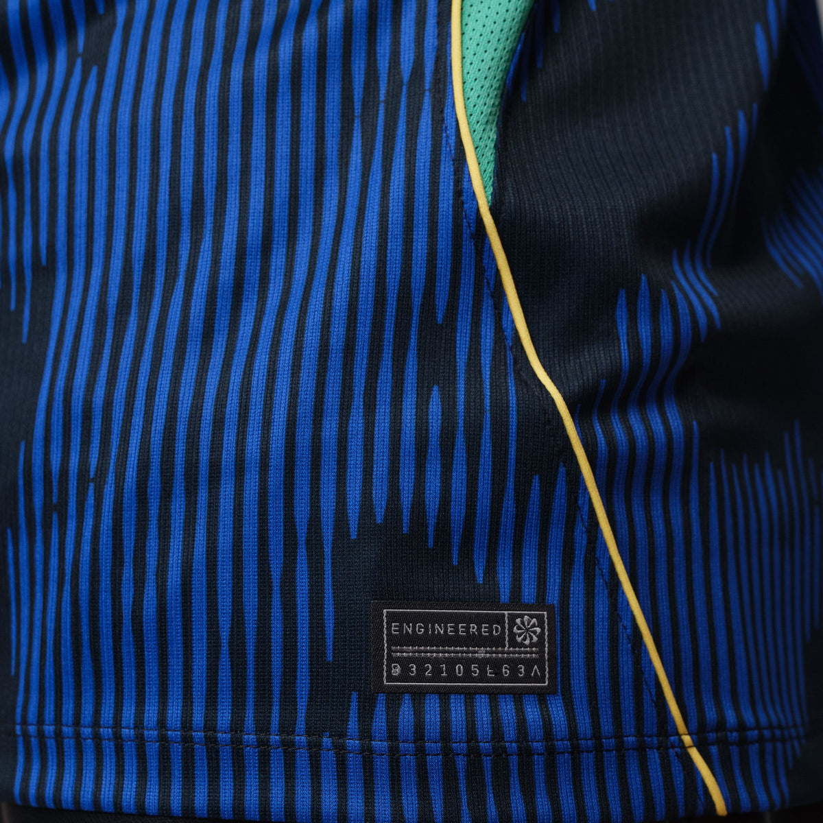 Jordan Dri-FIT Soccer Replica Jersey 'BRASIL'