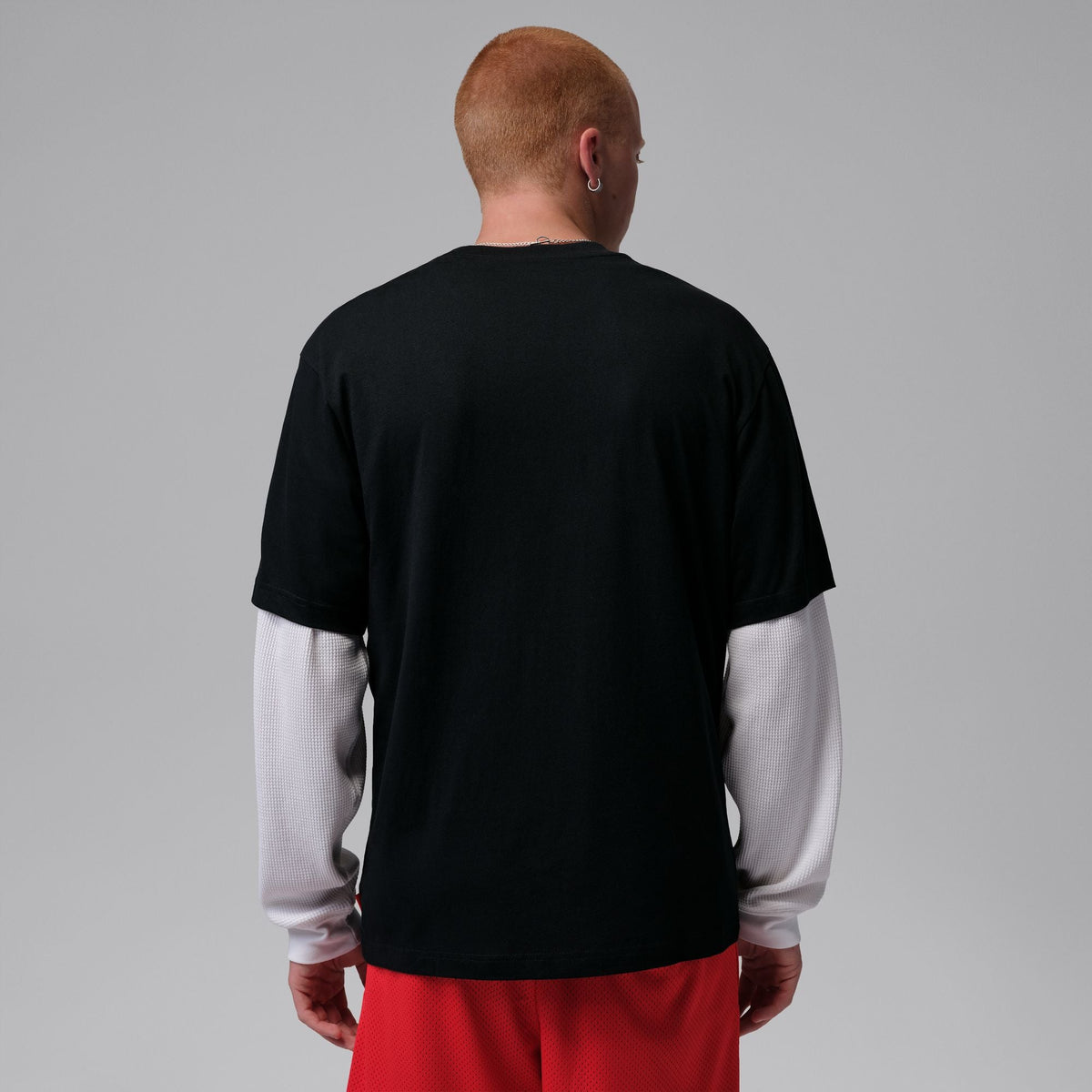 JORDAN FLIGHT MENS T-SHIRT BLK