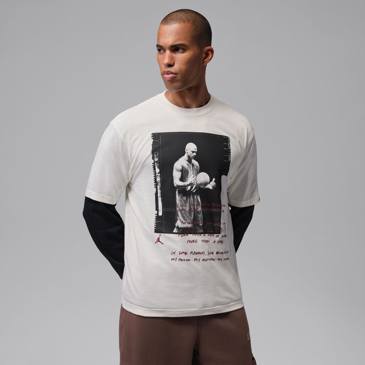 Jordan Brooklyn Men's T-Shirt (White)