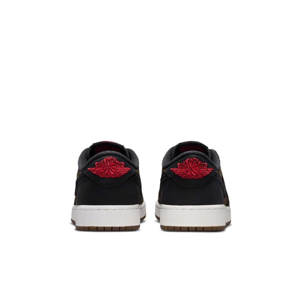JORDAN Air Jordan 1 Retro Low OG "Laser" (GS) Big Kids Sneakers
