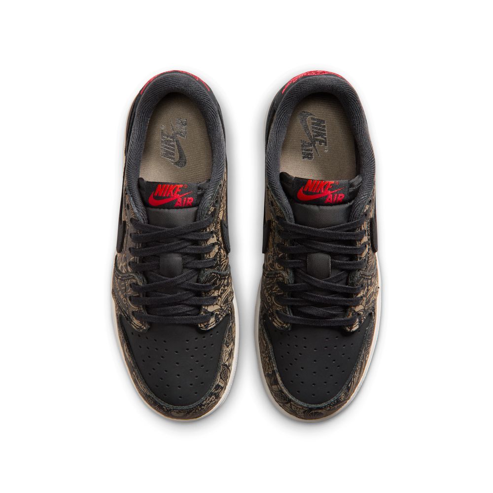 JORDAN Air Jordan 1 Retro Low OG "Laser" (GS) Big Kids Sneakers