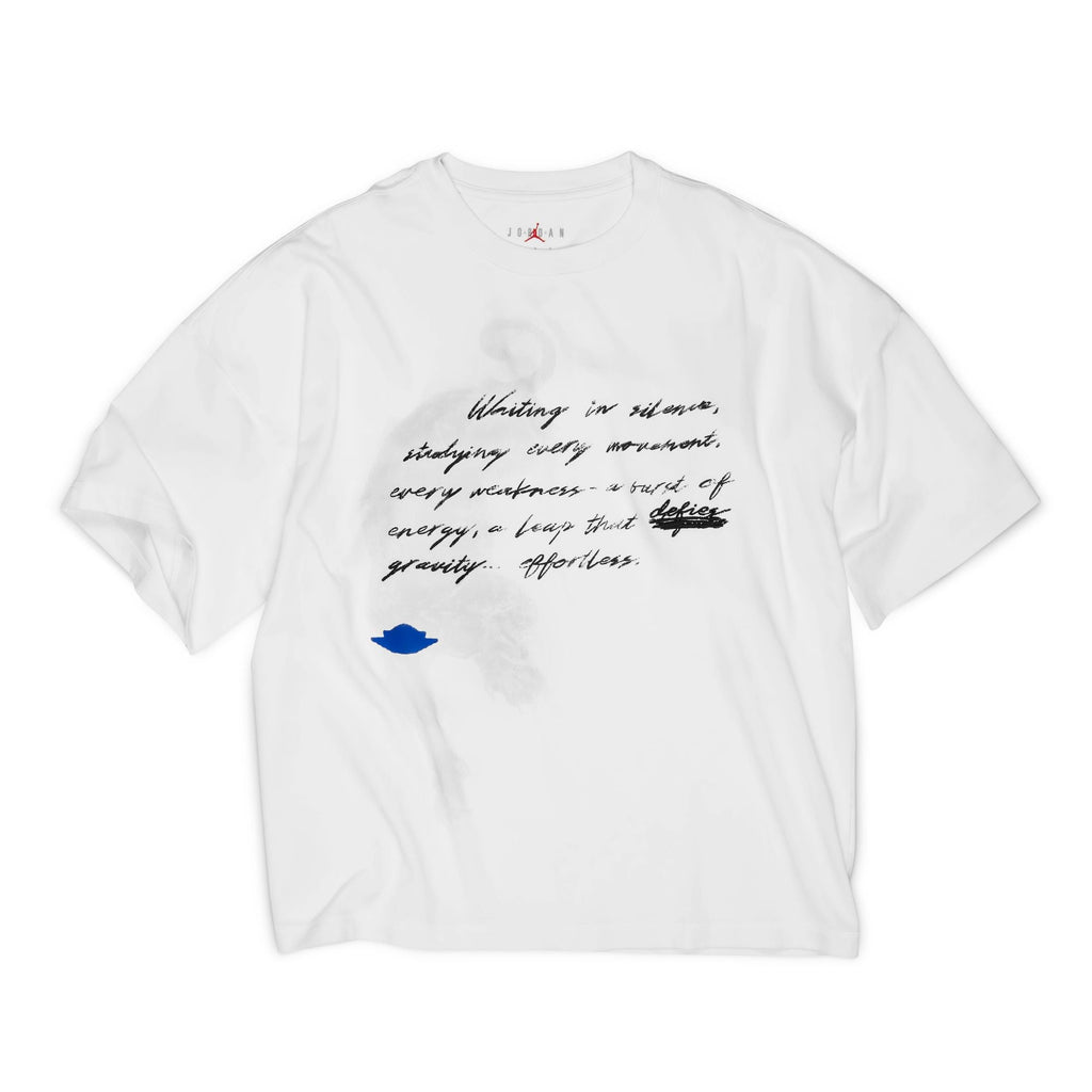 Jordan Black Cat Short Sleeve Tee