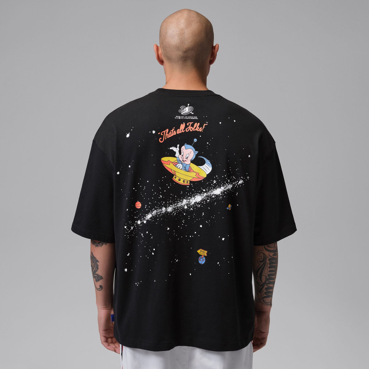 Jordan Flight Space Jam Vault 1996 Crew-Neck T-Shirt