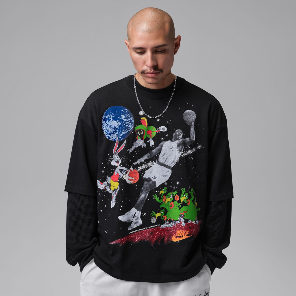 Jordan Flight Space Jam Vault 1996 Crew-Neck T-Shirt