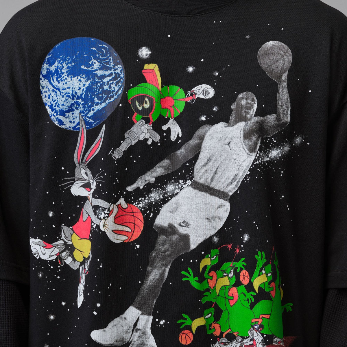 Jordan Flight Space Jam Vault 1996 Crew-Neck T-Shirt