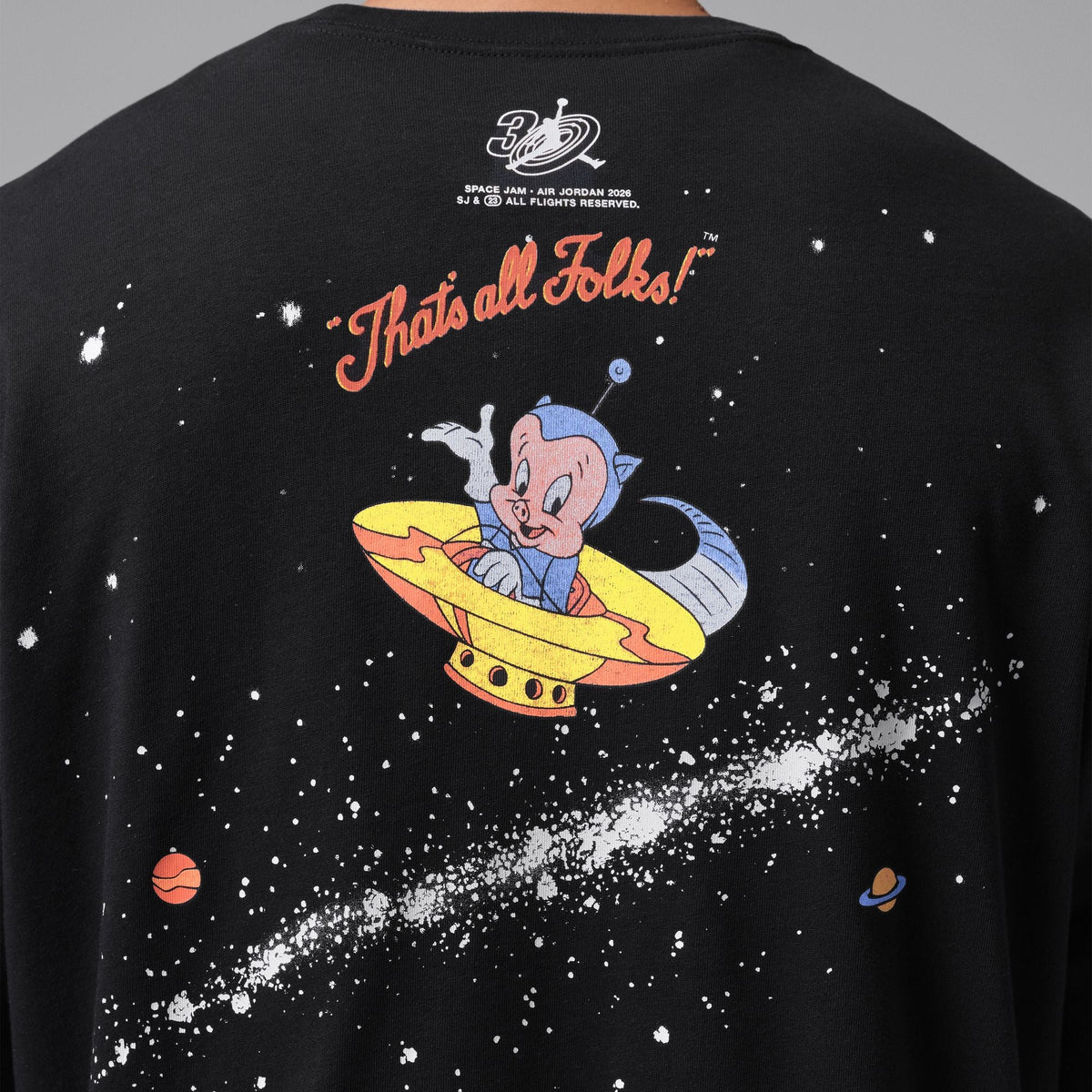 Jordan Flight Space Jam Vault 1996 Crew-Neck T-Shirt