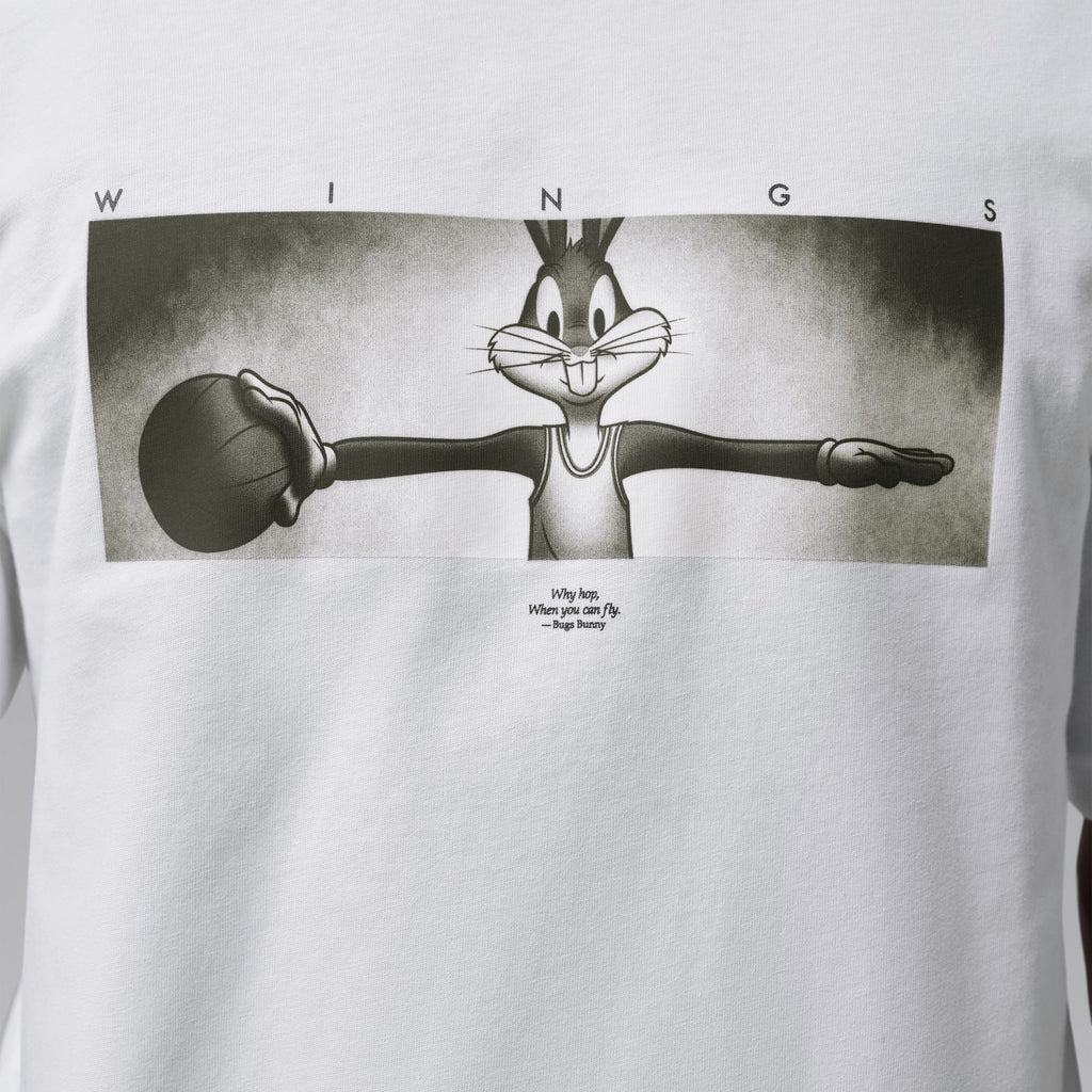 Jordan Brooklyn Space Jam Wings Crew-Neck T-Shirt