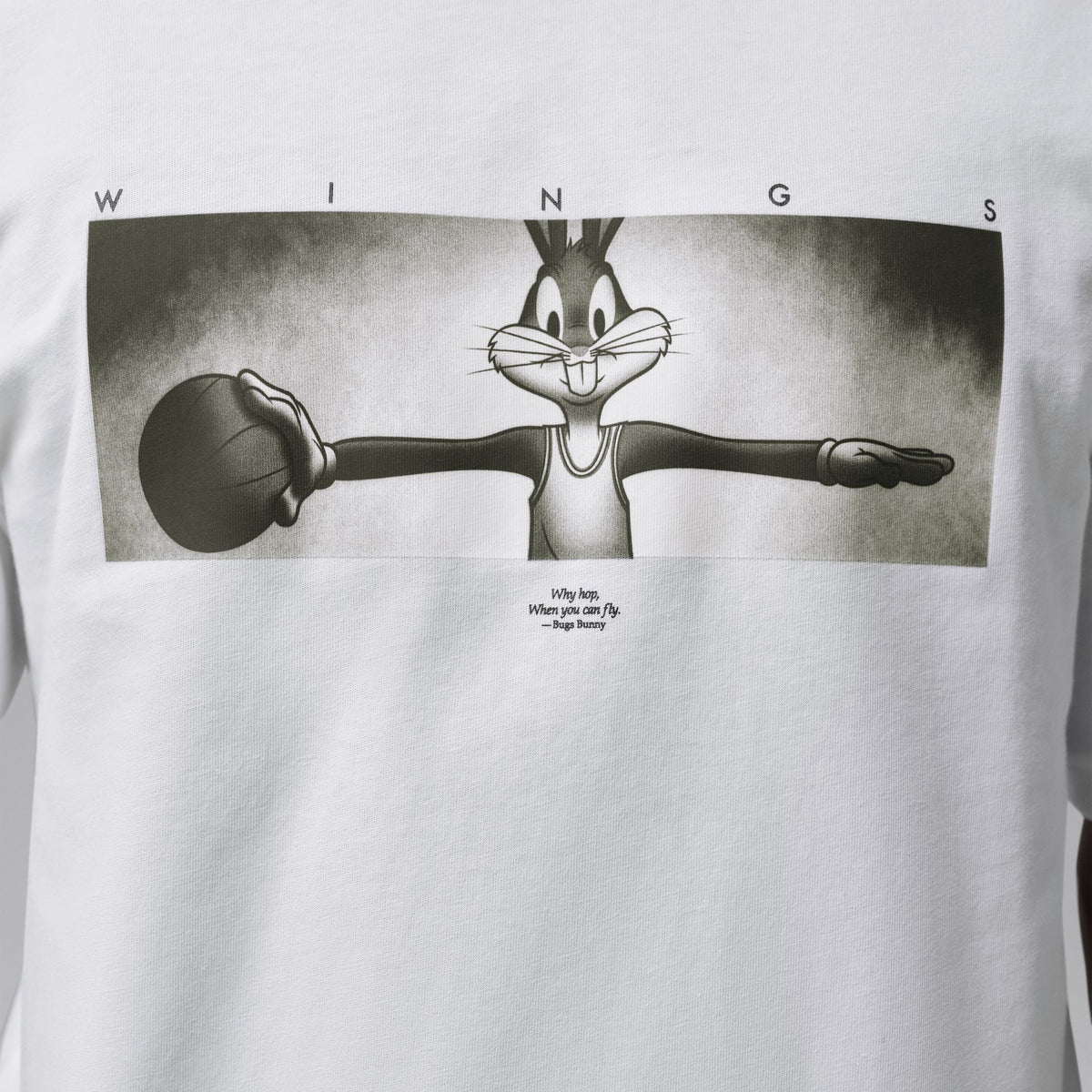 Jordan Brooklyn Space Jam Wings Crew-Neck T-Shirt