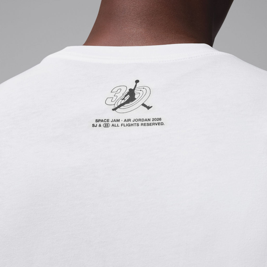 Jordan Brooklyn Space Jam Wings Crew-Neck T-Shirt