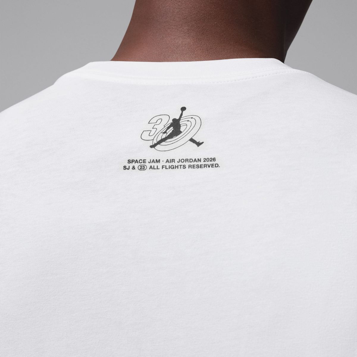 Jordan Brooklyn Space Jam Wings Crew-Neck T-Shirt