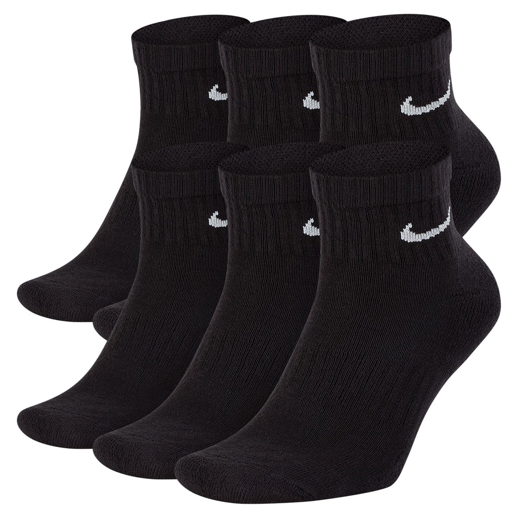 Nike Everyday Cushioned Black Socks