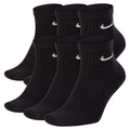 Nike Everyday Cushioned Black Socks
