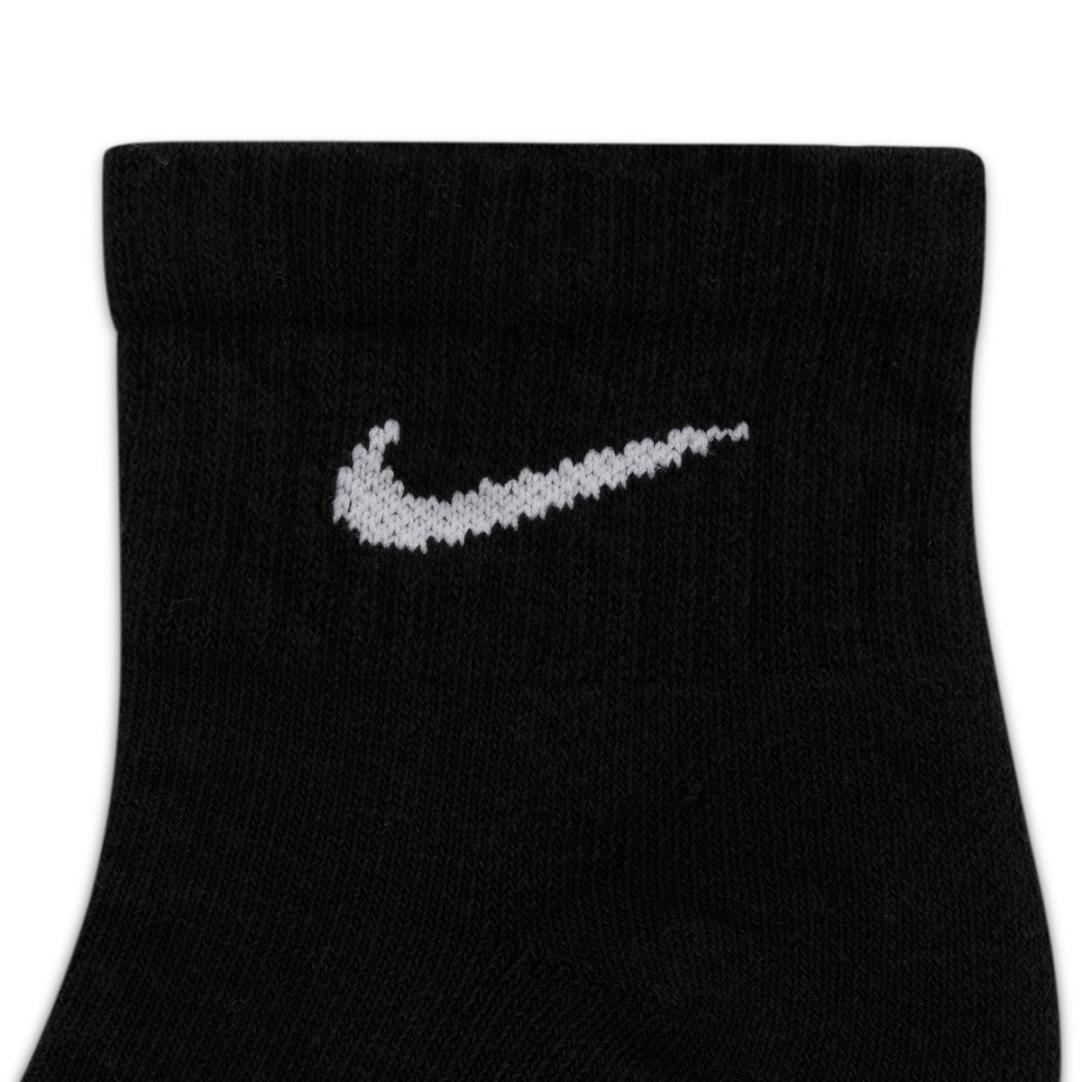 Nike Everyday Cushioned Black Socks