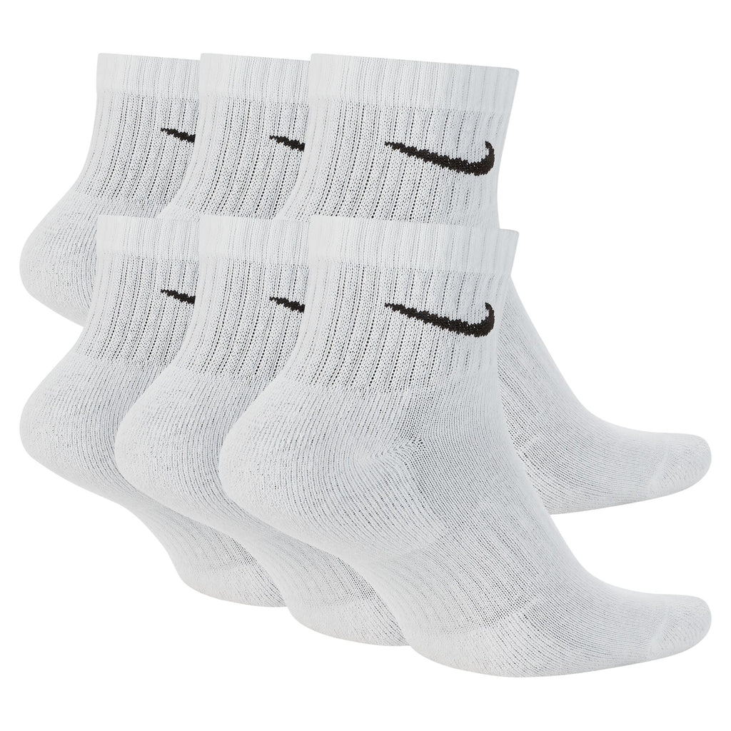 Nike Everyday Cushioned White Socks