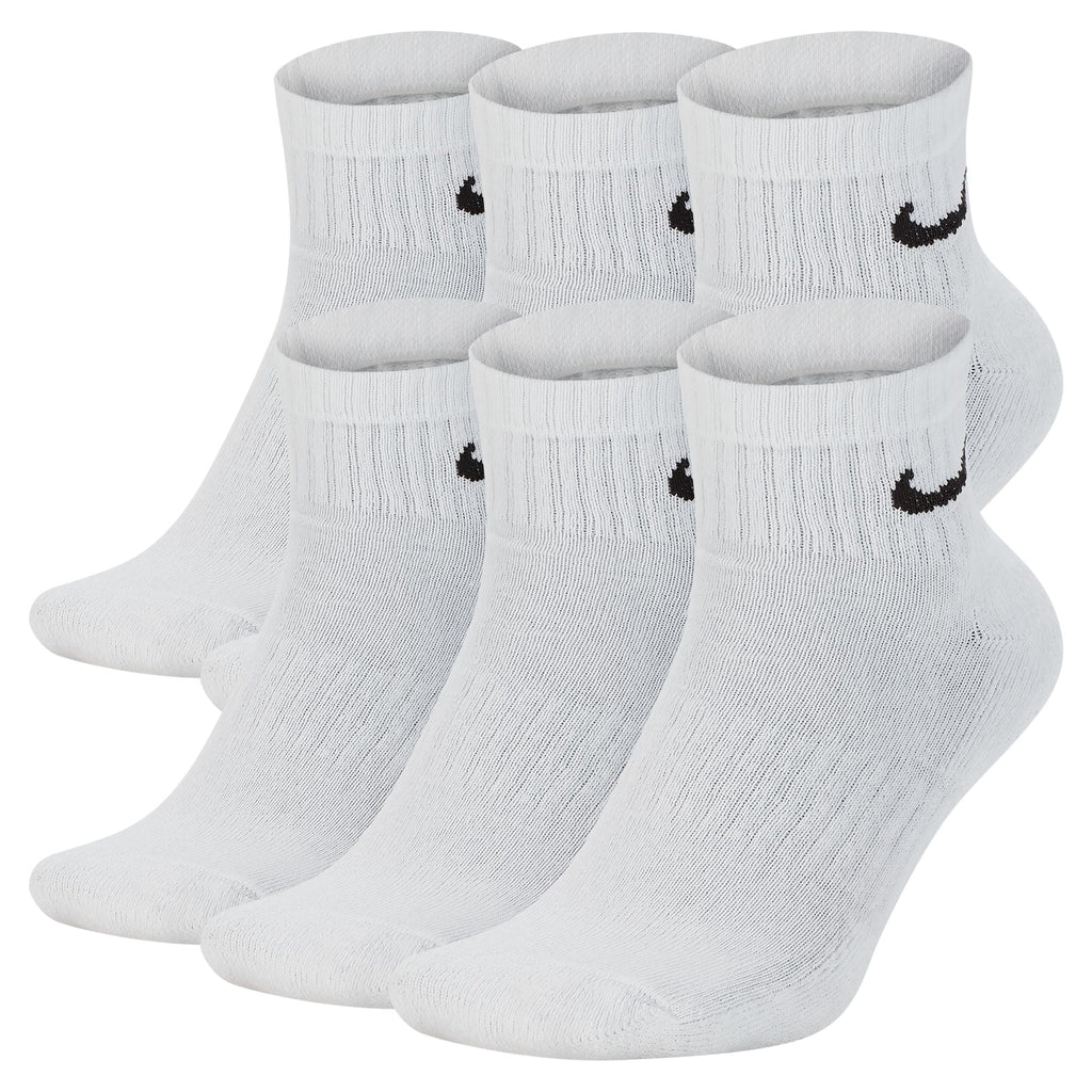 Nike Everyday Cushioned White Socks