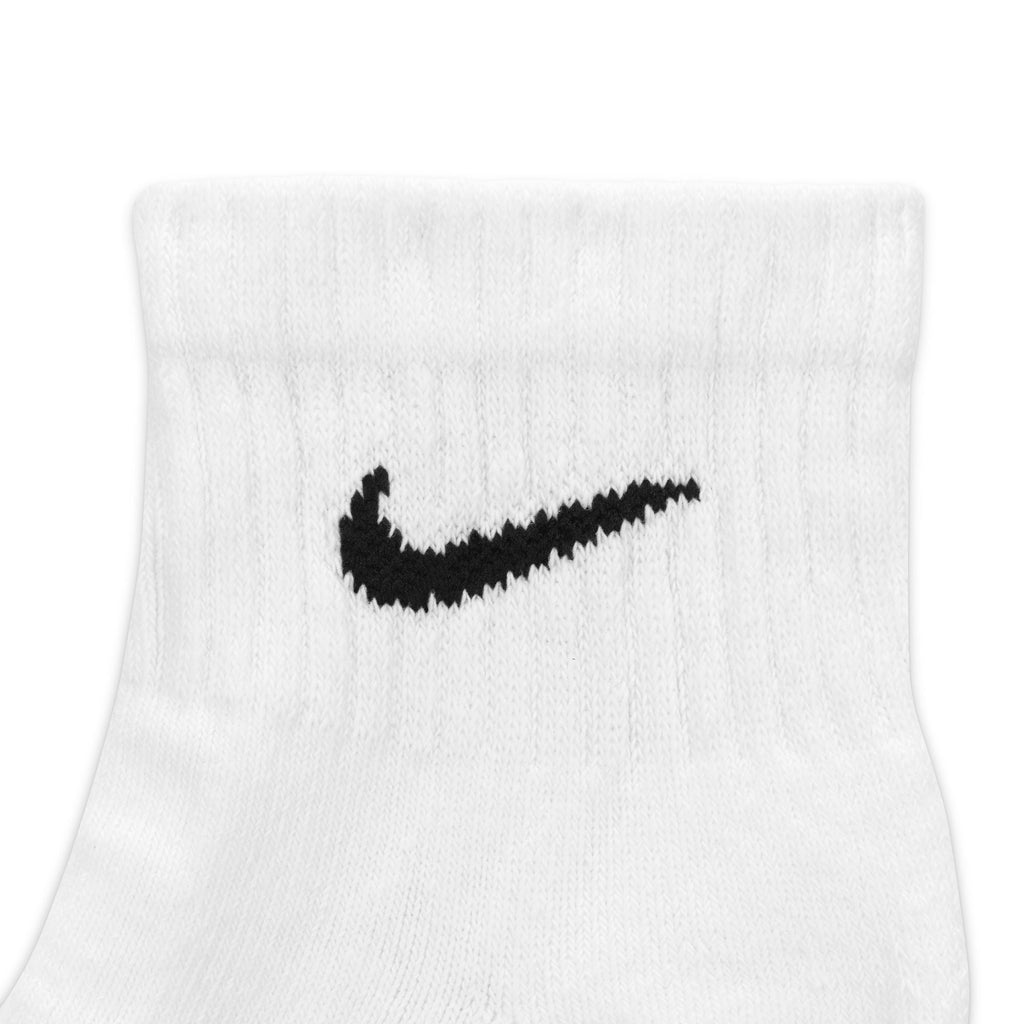 Nike Everyday Cushioned White Socks