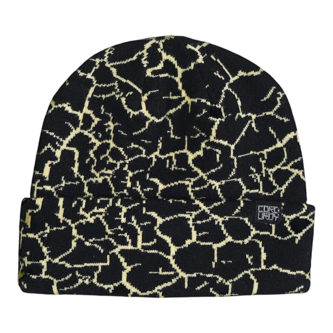 Corduroy Rumble Beanie - Black