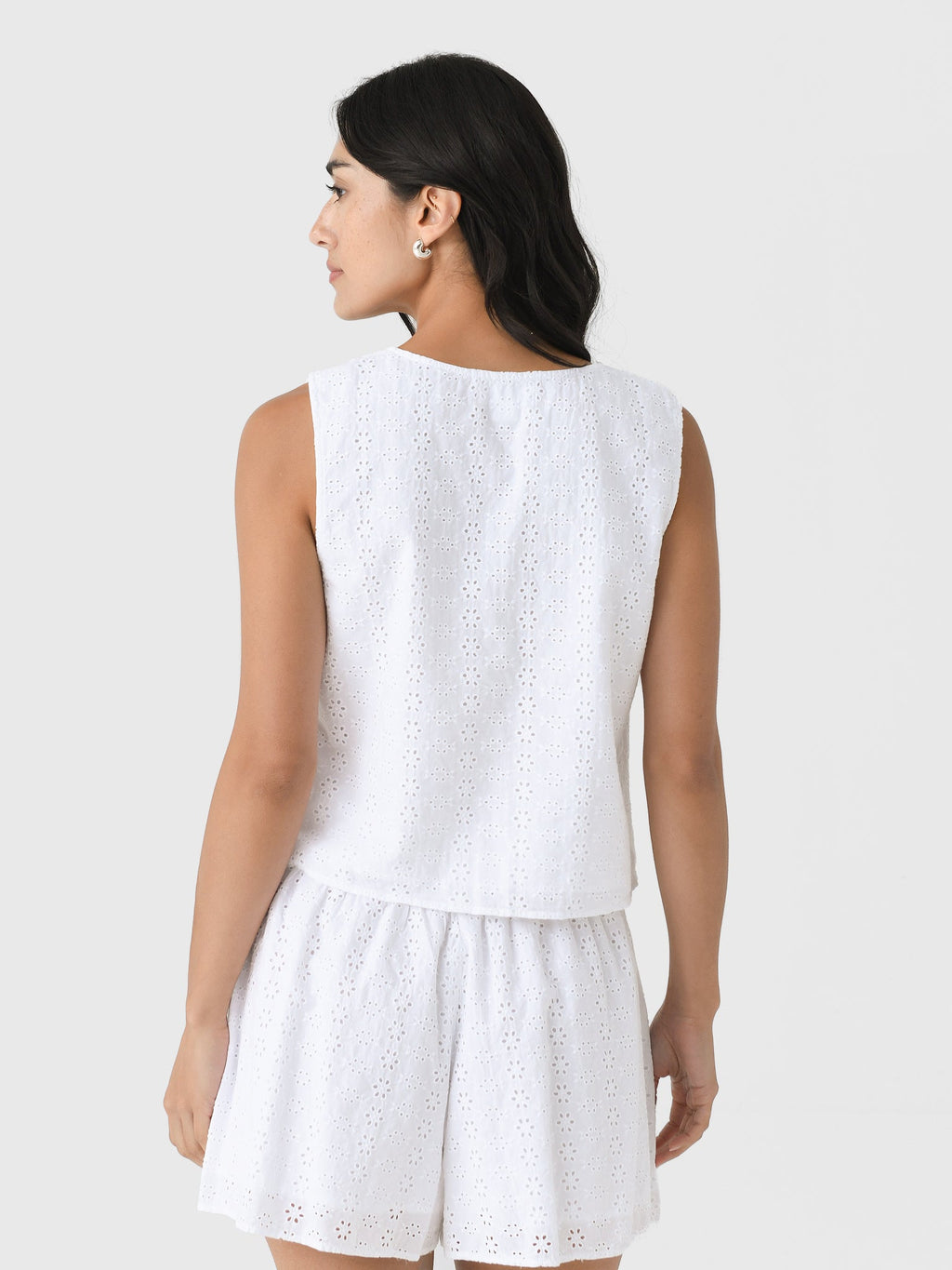 Velvet Women's Ava Eyelet Top