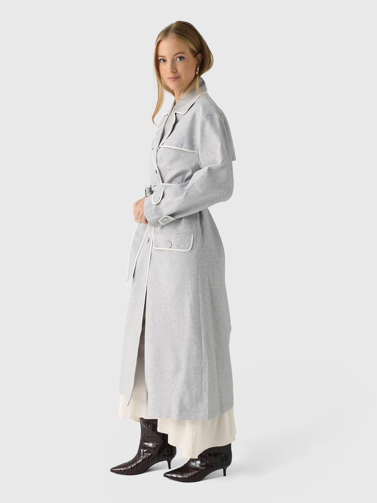 Lovaan Women's Tula Trench Coat
