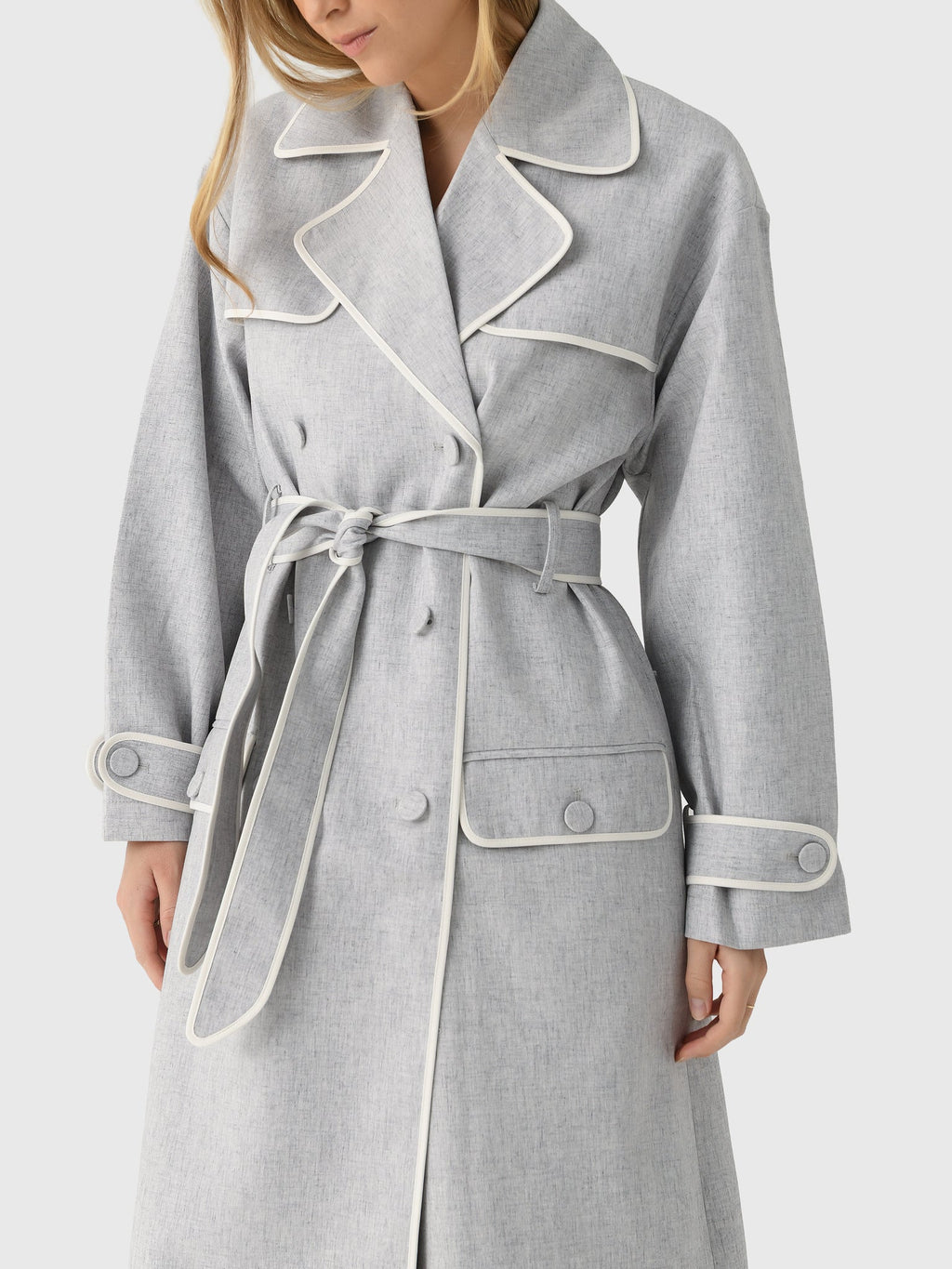 Lovaan Women's Tula Trench Coat