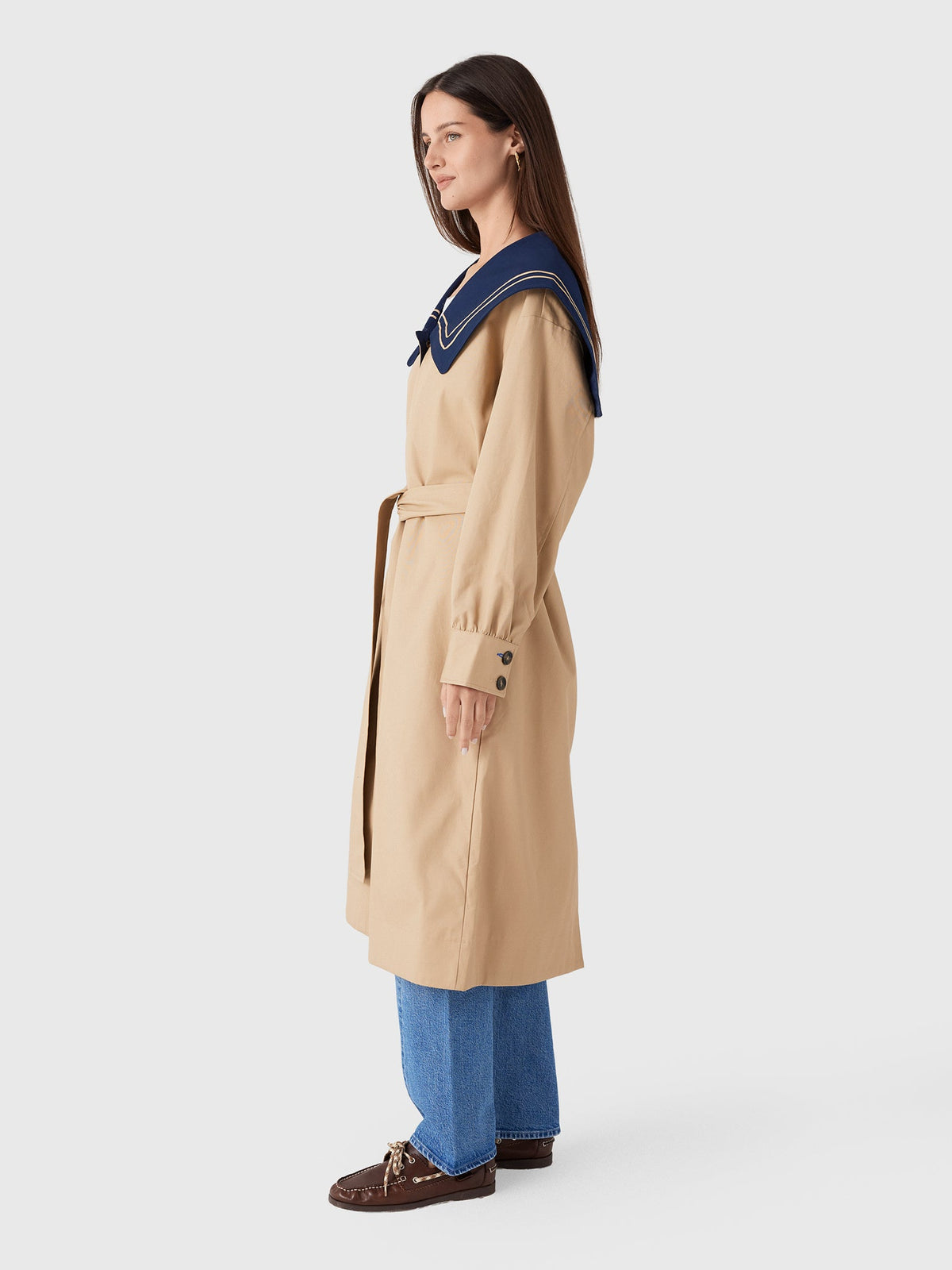 Damson Madder Women's Ella Trench Coat
