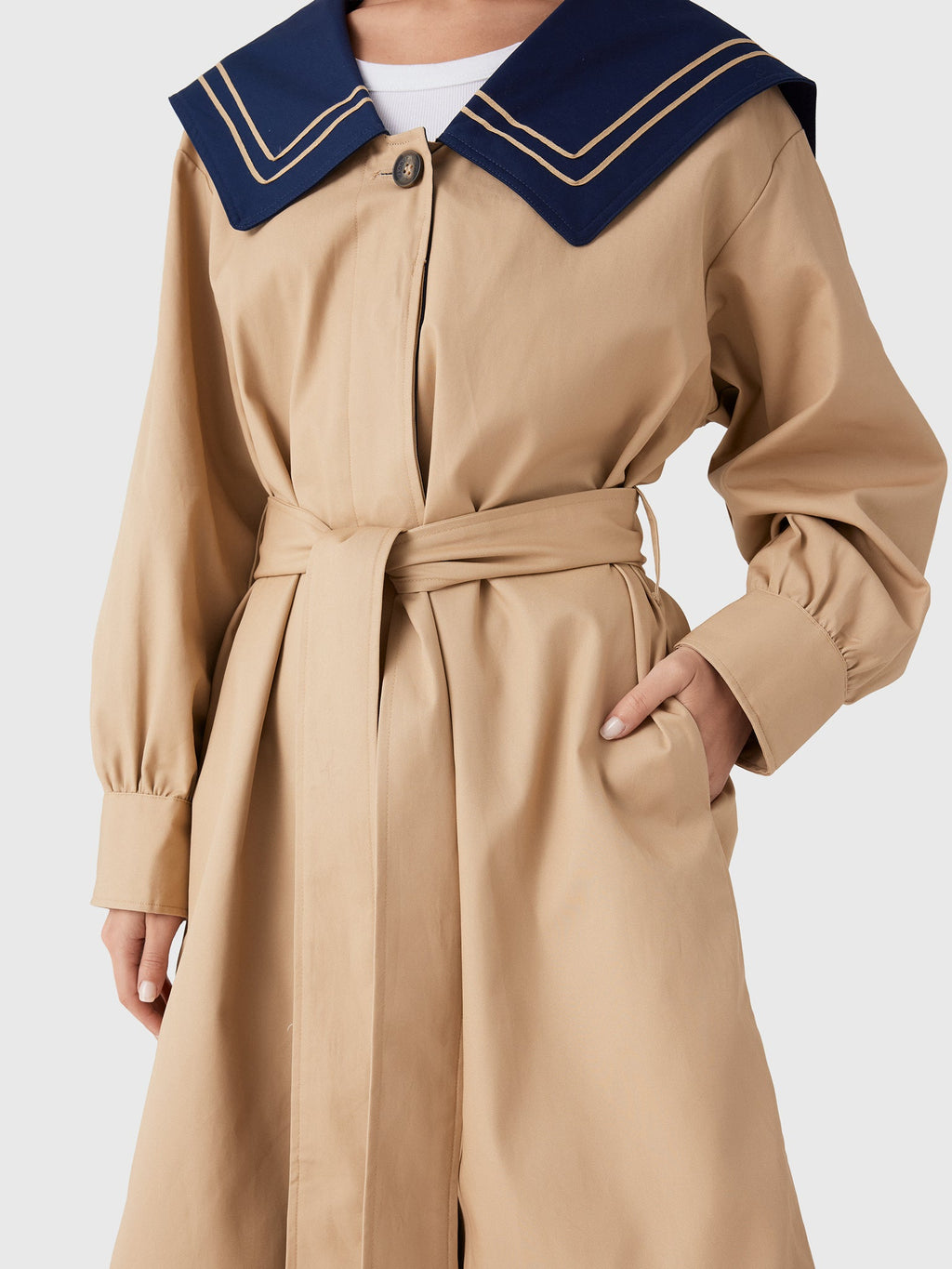 Damson Madder Women's Ella Trench Coat