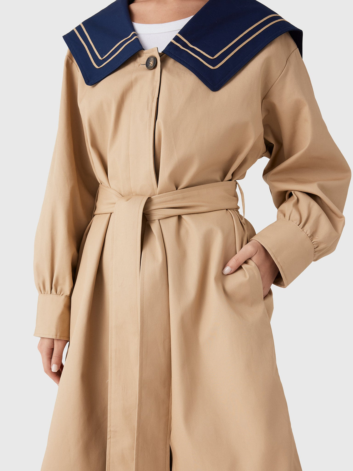 Damson Madder Women's Ella Trench Coat