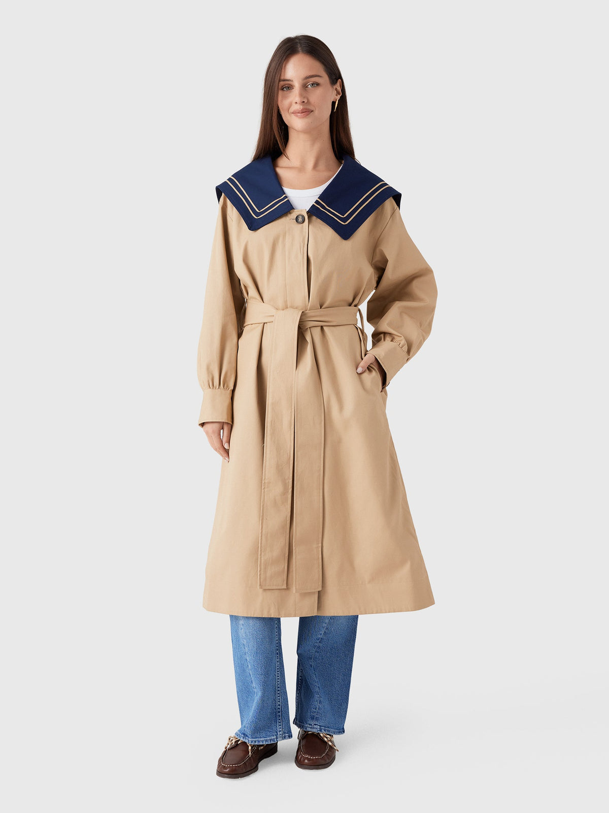 Damson Madder Women's Ella Trench Coat