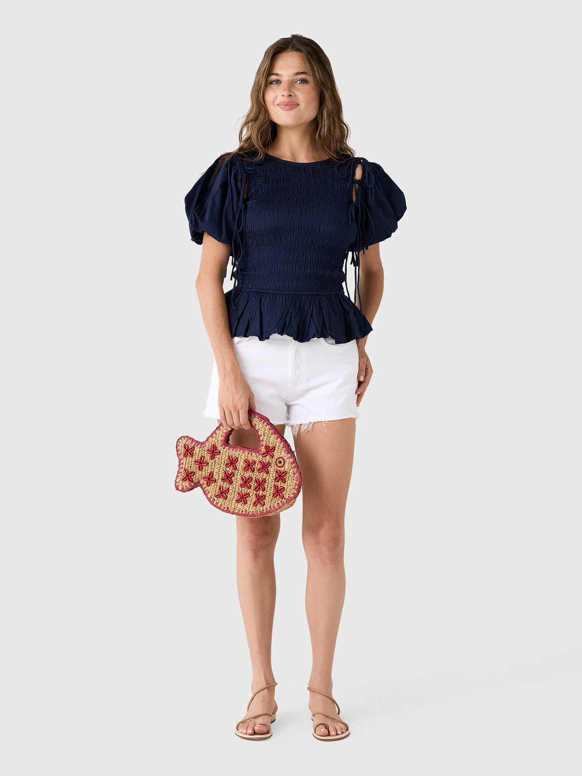 Damson Madder Women's Becca Multi-Way Blouse