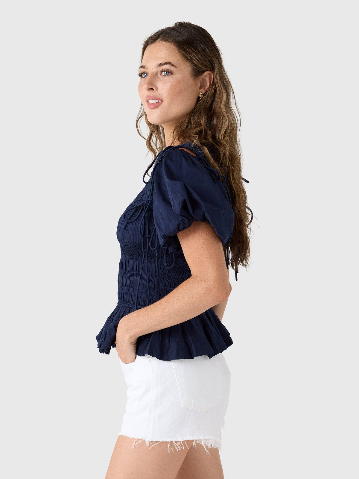 Damson Madder Women's Becca Multi-Way Blouse
