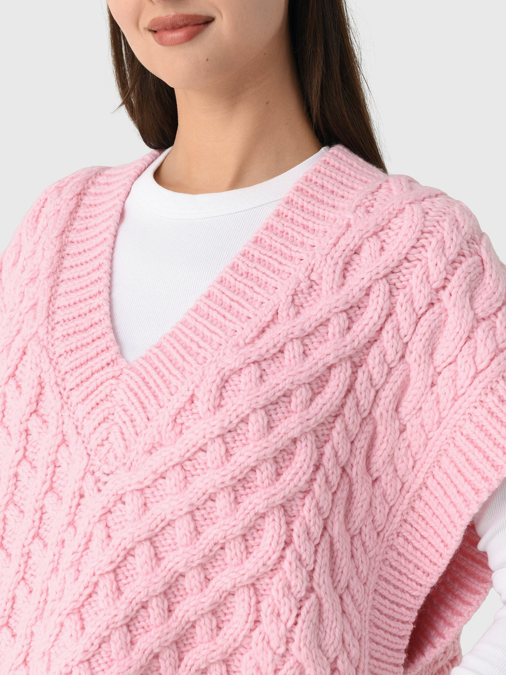 Mr. Mittens Women's Cross Hatch Maxi Vest