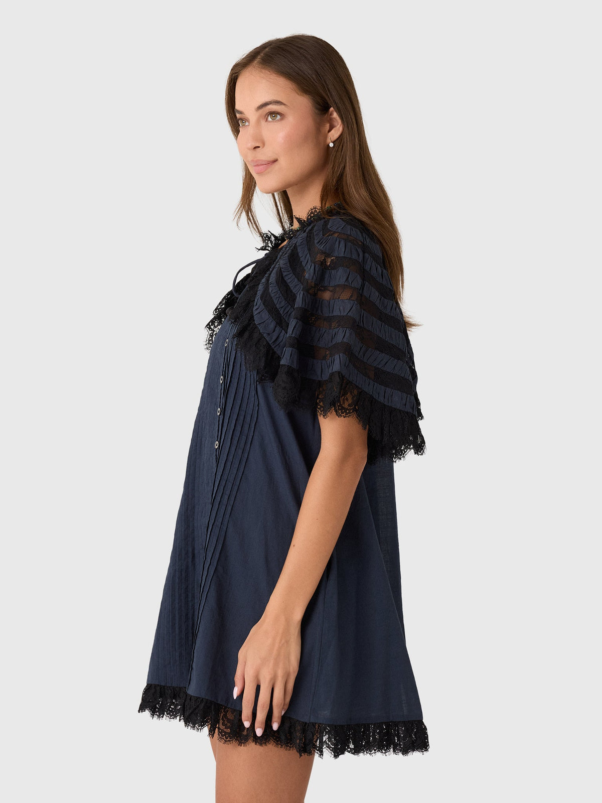 SEA Women's Margaret Capelet Mini Dress