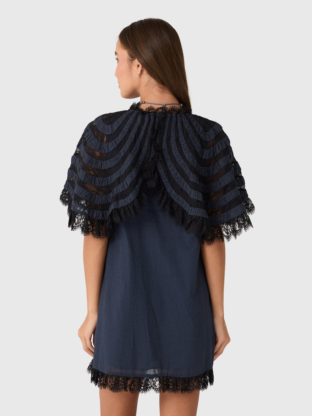 SEA Women's Margaret Capelet Mini Dress