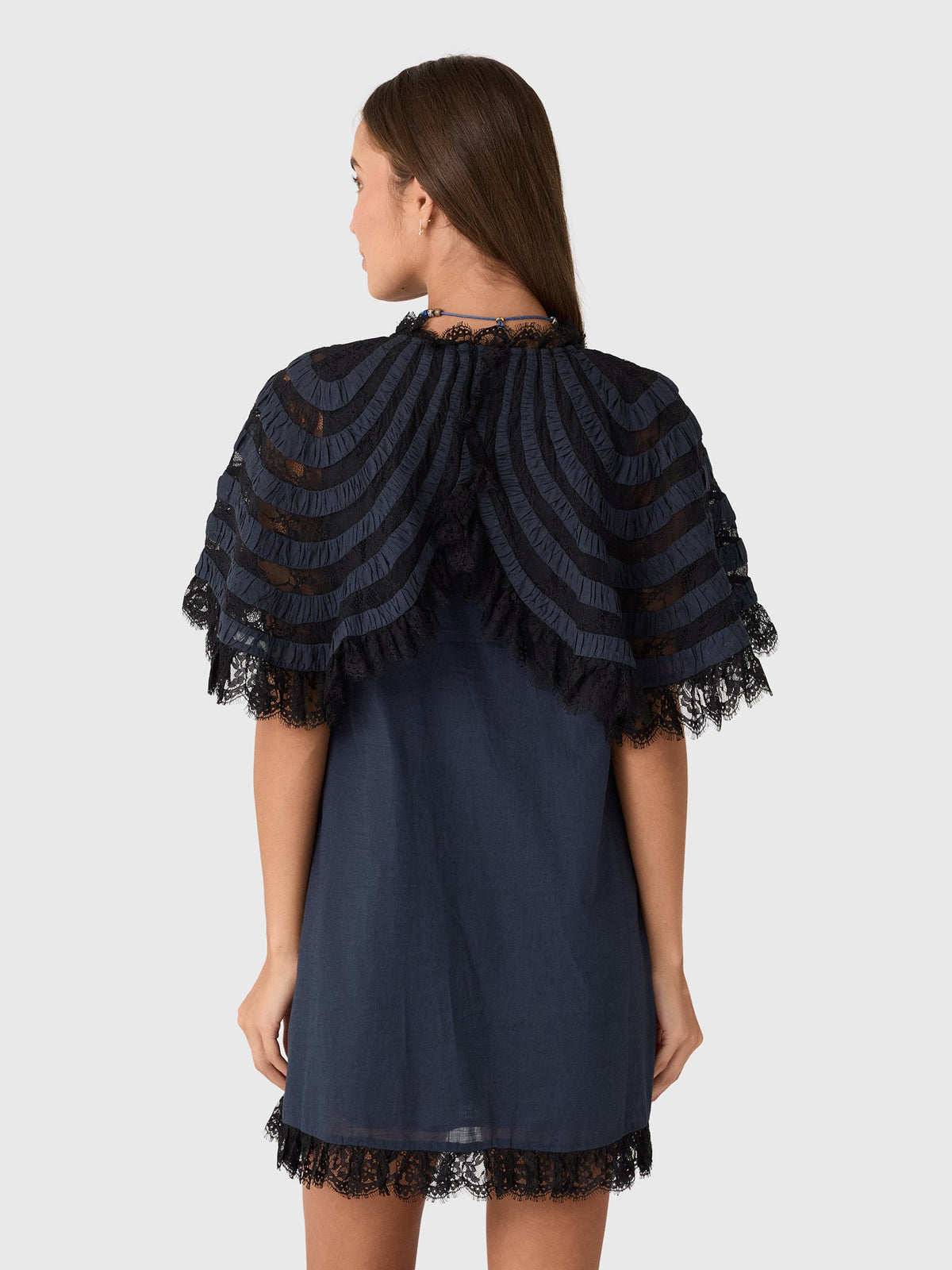 SEA Women's Margaret Capelet Mini Dress