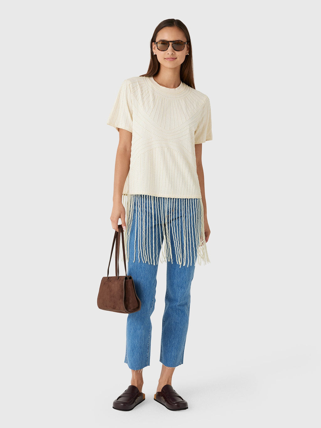 SEA Women's Carlotta Short Sleeve Top