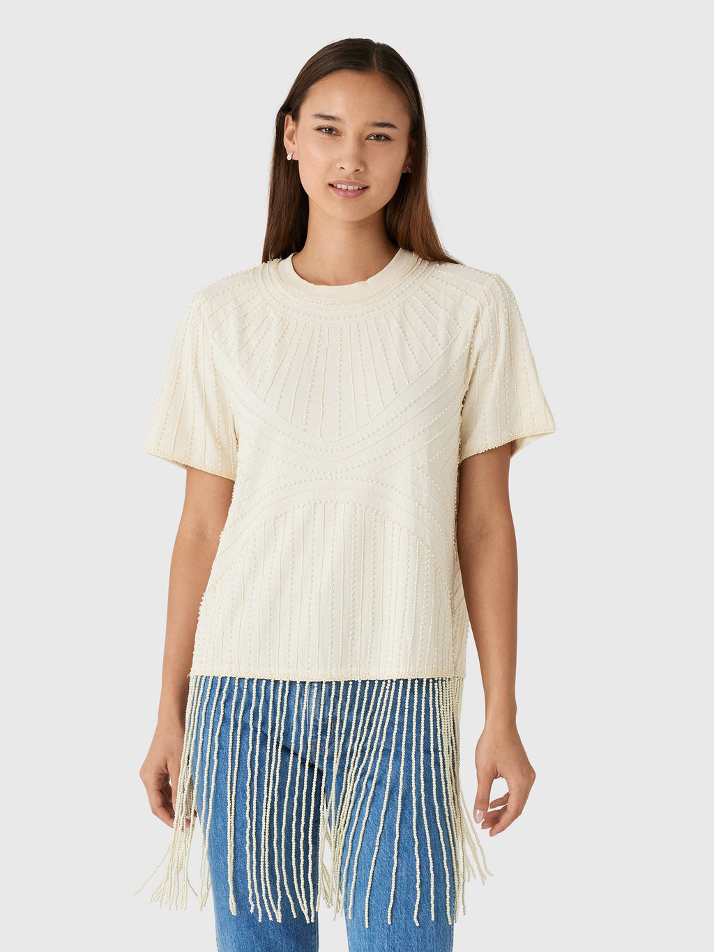 SEA Women's Carlotta Short Sleeve Top