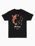 ACRYLICK BALANCE TEE BLACK