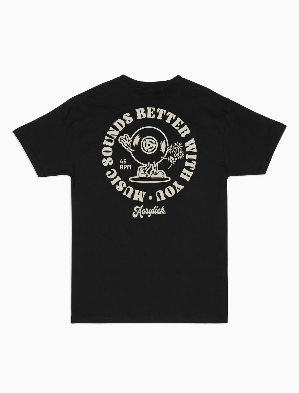 ACRYLICK BETTER WITH YOU "LIMITED EDITION" BLACK