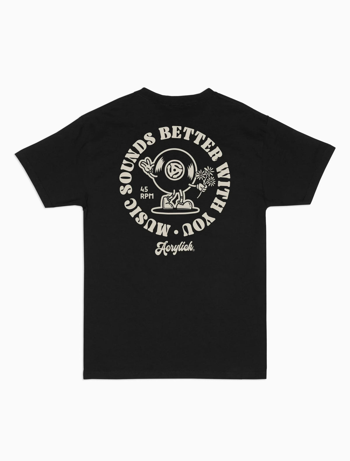 ACRYLICK BETTER WITH YOU "LIMITED EDITION" BLACK