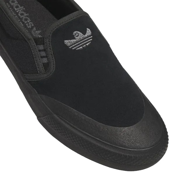 Adidas Shmoofoil Slip On (Black)