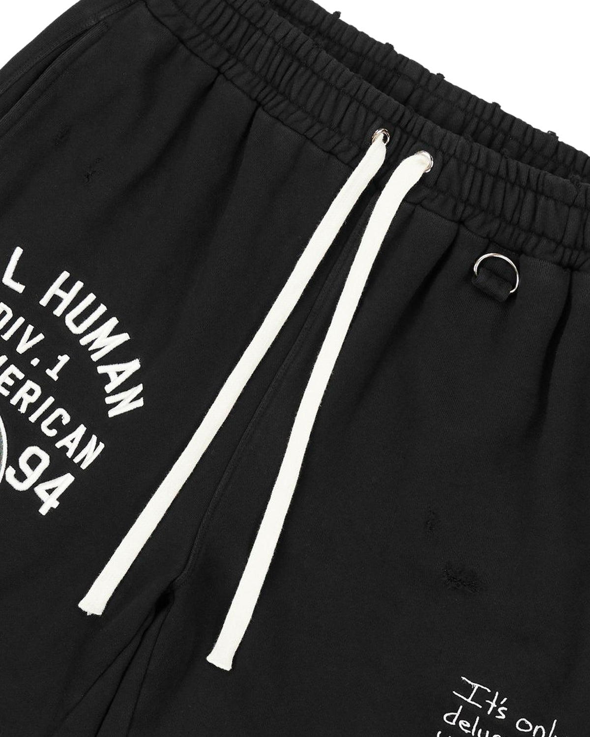 All Human 7am Shorts V2 Black