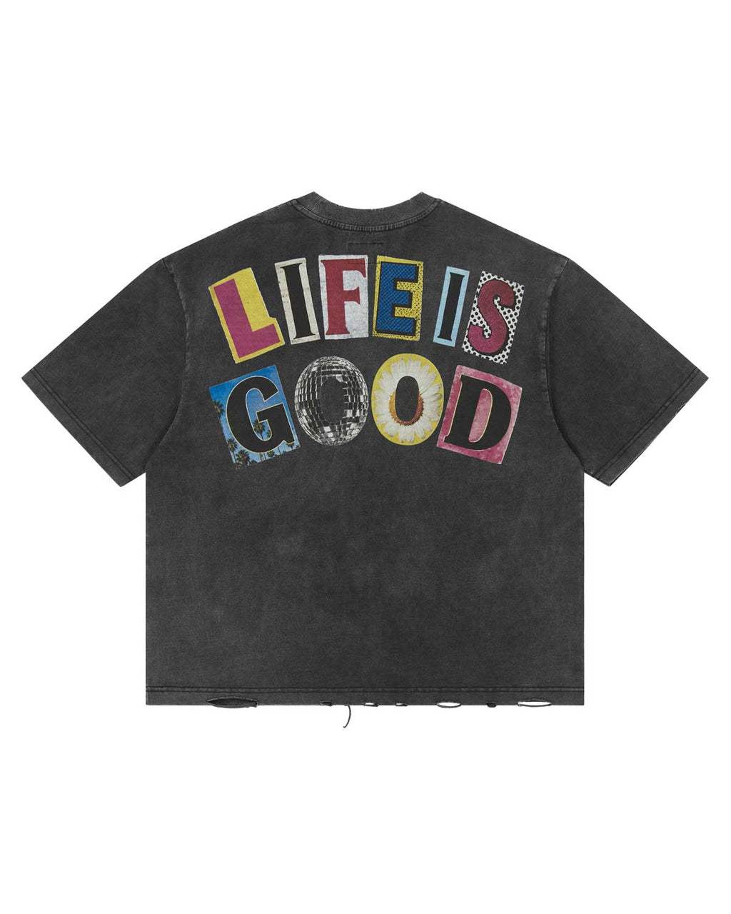 All Human Copy & Paste Tee Black