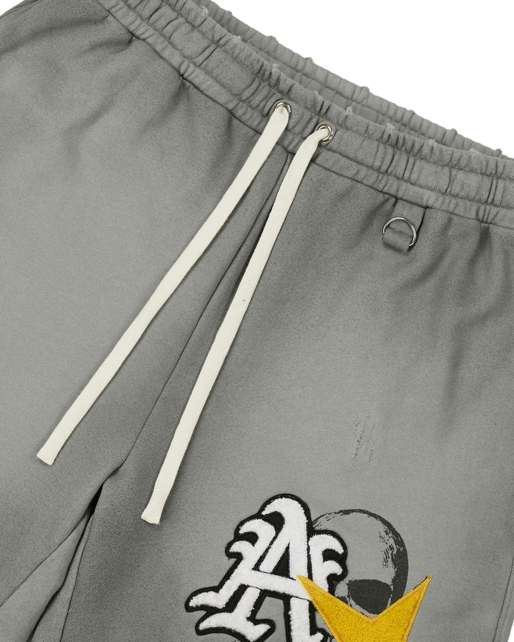 All Human Ghost V3 Shorts Grey